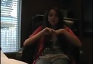 MileyWorld - Miley Cyrus YouTube Vlog 1# [2009] 067