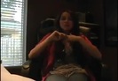 MileyWorld - Miley Cyrus YouTube Vlog 1# [2009] 077