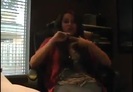 MileyWorld - Miley Cyrus YouTube Vlog 1# [2009] 082