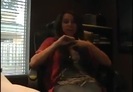 MileyWorld - Miley Cyrus YouTube Vlog 1# [2009] 084