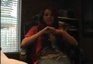 MileyWorld - Miley Cyrus YouTube Vlog 1# [2009] 087