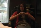 MileyWorld - Miley Cyrus YouTube Vlog 1# [2009] 097