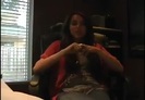 MileyWorld - Miley Cyrus YouTube Vlog 1# [2009] 098