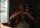 MileyWorld - Miley Cyrus YouTube Vlog 1# [2009] 102