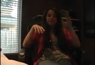 MileyWorld - Miley Cyrus YouTube Vlog 1# [2009] 134