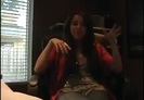 MileyWorld - Miley Cyrus YouTube Vlog 1# [2009] 137
