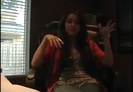 MileyWorld - Miley Cyrus YouTube Vlog 1# [2009] 140