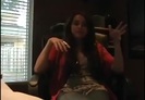 MileyWorld - Miley Cyrus YouTube Vlog 1# [2009] 141