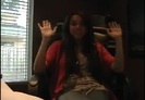 MileyWorld - Miley Cyrus YouTube Vlog 1# [2009] 155