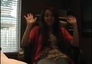 MileyWorld - Miley Cyrus YouTube Vlog 1# [2009] 157