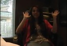 MileyWorld - Miley Cyrus YouTube Vlog 1# [2009] 158