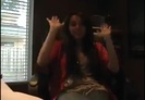 MileyWorld - Miley Cyrus YouTube Vlog 1# [2009] 159