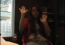 MileyWorld - Miley Cyrus YouTube Vlog 1# [2009] 166