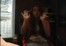 MileyWorld - Miley Cyrus YouTube Vlog 1# [2009] 177