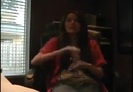MileyWorld - Miley Cyrus YouTube Vlog 1# [2009] 180
