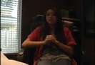 MileyWorld - Miley Cyrus YouTube Vlog 1# [2009] 184