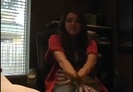 MileyWorld - Miley Cyrus YouTube Vlog 1# [2009] 246