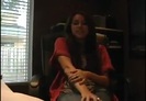 MileyWorld - Miley Cyrus YouTube Vlog 1# [2009] 279