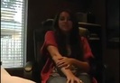 MileyWorld - Miley Cyrus YouTube Vlog 1# [2009] 280