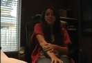 MileyWorld - Miley Cyrus YouTube Vlog 1# [2009] 282