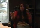MileyWorld - Miley Cyrus YouTube Vlog 1# [2009] 285