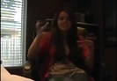 MileyWorld - Miley Cyrus YouTube Vlog 1# [2009] 288