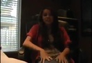 MileyWorld - Miley Cyrus YouTube Vlog 1# [2009] 302