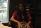 MileyWorld - Miley Cyrus YouTube Vlog 1# [2009] 303