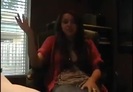 MileyWorld - Miley Cyrus YouTube Vlog 1# [2009] 309