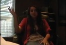 MileyWorld - Miley Cyrus YouTube Vlog 1# [2009] 310
