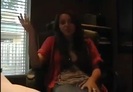 MileyWorld - Miley Cyrus YouTube Vlog 1# [2009] 311