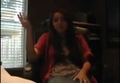 MileyWorld - Miley Cyrus YouTube Vlog 1# [2009] 312