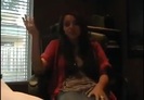 MileyWorld - Miley Cyrus YouTube Vlog 1# [2009] 313