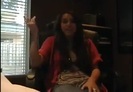 MileyWorld - Miley Cyrus YouTube Vlog 1# [2009] 317