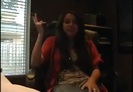 MileyWorld - Miley Cyrus YouTube Vlog 1# [2009] 320