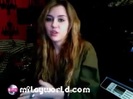 MileyWorld - Happy New Year 2011 ! Vlog #2 278