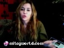 MileyWorld - Happy New Year 2011 ! Vlog #2 324
