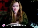 MileyWorld - Happy New Year 2011 ! Vlog #2 346