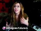 MileyWorld - Happy New Year 2011 ! Vlog #2 376