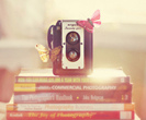 Book And Muusic and Buterflyes