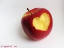 Heart ;x;x ..apple