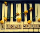 I love music