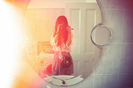 In oglinda ;x