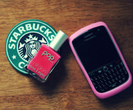 Oja Pop,telefon si StarBucks Coffe=love