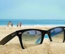 On the Beach ..sun glasses