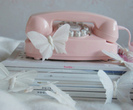 Phone Pink and Buterfly