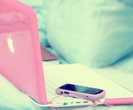 pink,computer,apple