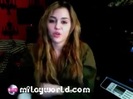 MileyWorld - Happy New Year 2011 ! Vlog #2 515