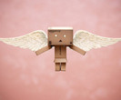 Danbo angel