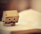 Danbo citeste